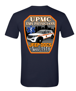 Jeep Docs Cotton T-shirt