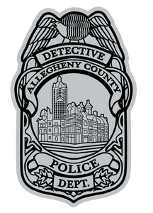 Allegheny County Police Association Detective Sticker Pack