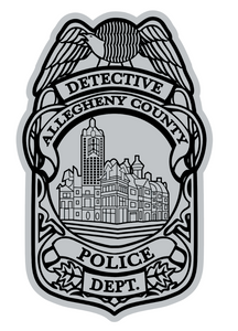 Allegheny County Police Association Sticker Pack