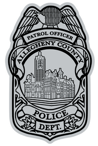 Allegheny County Police Association Patrol Officer Sticker Pack