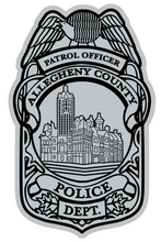 Load image into Gallery viewer, Allegheny County Police Association Sticker Pack
