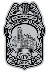 Allegheny County Police Association Sticker Pack