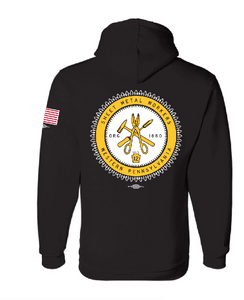 Sheet Metal Workers Pullover Hoodie