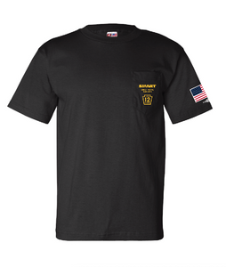 Sheet Metal Workers Pocket T-shirt