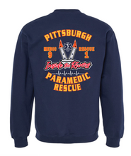 Load image into Gallery viewer, Medic 9 Rescue 1 Crewneck Sweatshirt
