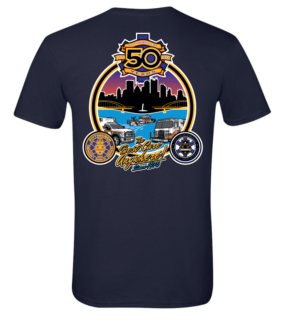 50th Anniversary SoftStyle T-shirt