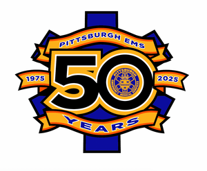 50th Anniversary Star of Life Sticker