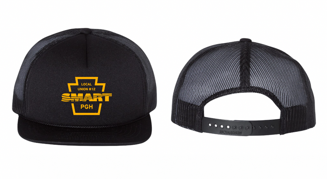 Local Union #12 SMART Snapback