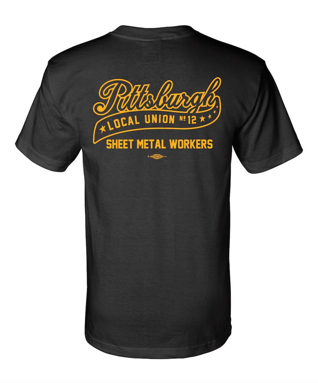 Sheet Metal Pittsburgh Script T-shirt
