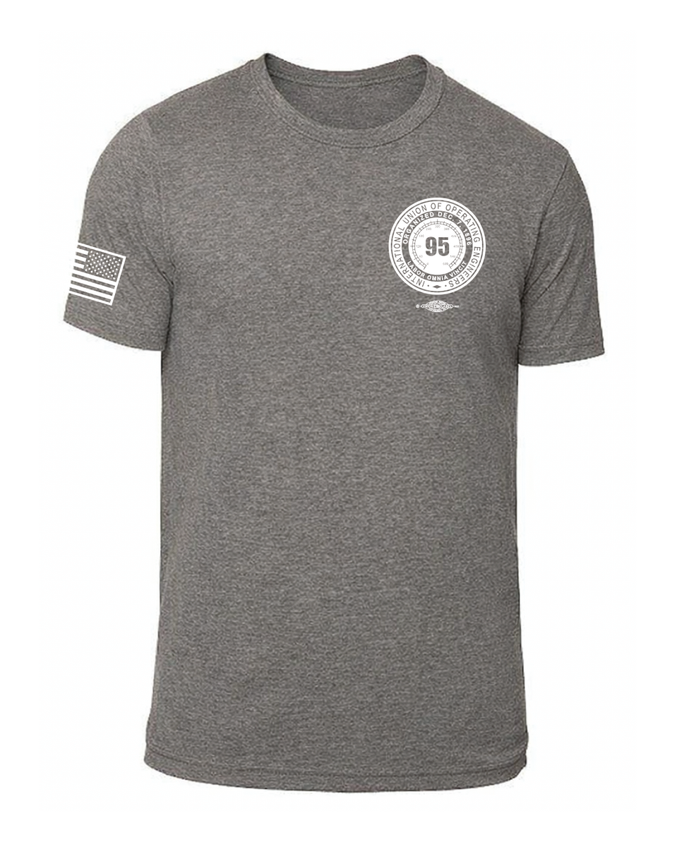 IUOE Local 95 Union Strong T-shirt – UNION MERCH