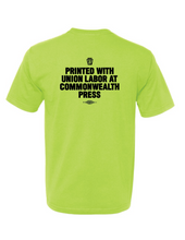 Load image into Gallery viewer, Commonwealth Press Union Labor T-shirt
