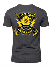 Load image into Gallery viewer, IBEW Local 5 Powering Western PA T-shirt
