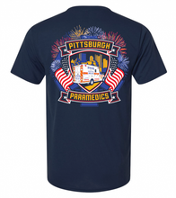 Load image into Gallery viewer, Pittsburgh Paramedics Patriotic Performance T-shirt
