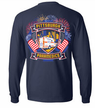 Load image into Gallery viewer, Pittsburgh Paramedics Patriotic Long Sleeve
