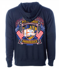 Load image into Gallery viewer, Pittsburgh Paramedics Patriotic Pullover Hoodie
