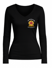 Load image into Gallery viewer, 2026 Rally Womens V-neck Long Sleeve
