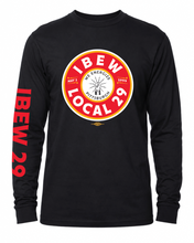 Load image into Gallery viewer, IBEW 29 Red Label Longsleeve
