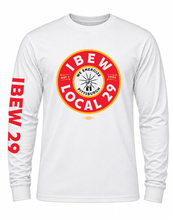 Load image into Gallery viewer, IBEW 29 Red Label Longsleeve

