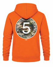 Load image into Gallery viewer, IBEW Local 5 Orange Camo Hoodie
