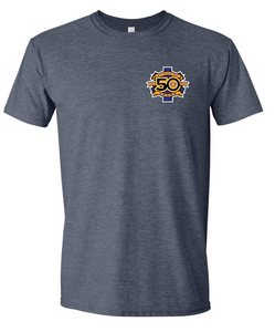 50th Anniversary SoftStyle T-shirt