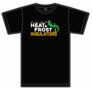 Insulators 2 Heat and Frost Black Tee