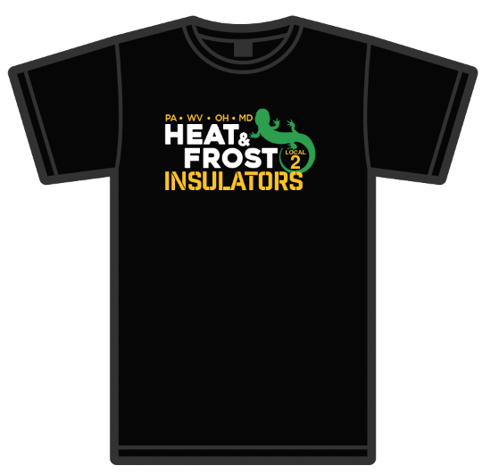 Insulators 2 Heat and Frost Black Tee