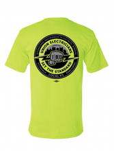 Load image into Gallery viewer, IBEW Local 5 High Visibility Pocket T-shirt
