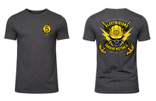 Load image into Gallery viewer, IBEW Local 5 Powering Western PA T-shirt
