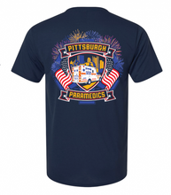 Load image into Gallery viewer, Pittsburgh Paramedics Patriotic Performance T-shirt
