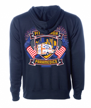 Load image into Gallery viewer, Pittsburgh Paramedics Patriotic Pullover Hoodie
