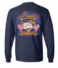 Load image into Gallery viewer, Pittsburgh Paramedics Patriotic Long Sleeve
