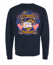 Load image into Gallery viewer, Pittsburgh Paramedics Patriotic Crewneck Sweatshirt
