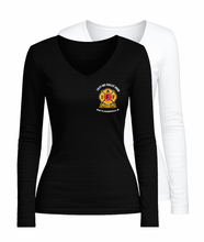 Load image into Gallery viewer, 2026 Rally Womens V-neck Long Sleeve

