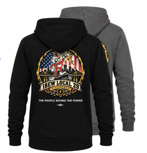 Load image into Gallery viewer, IBEW 29 People Behind the Power Pullover Hoodie
