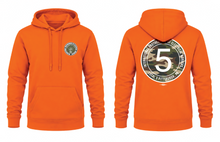 Load image into Gallery viewer, IBEW Local 5 Orange Camo Hoodie
