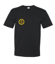 Load image into Gallery viewer, IBEW Local 5 Skyline Pocket T-shirt
