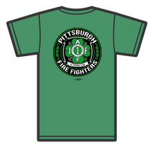 Load image into Gallery viewer, Pittsburgh Fire Fighters St Patricks Tee
