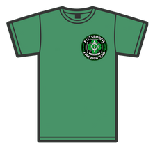 Load image into Gallery viewer, Pittsburgh Fire Fighters St Patricks Tee
