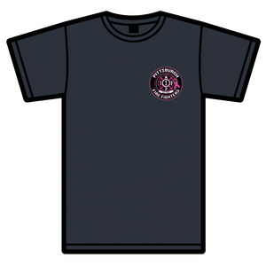 Pittsburgh Fire Fighters Breast Cancer Tee