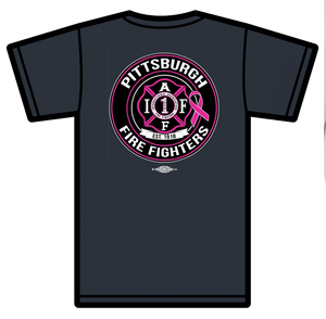 Pittsburgh Fire Fighters Breast Cancer Tee