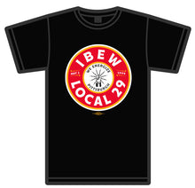 Load image into Gallery viewer, IBEW 29 Red Label Shortsleeve
