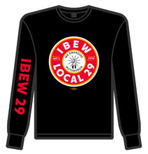 Load image into Gallery viewer, IBEW 29 Red Label Longsleeve
