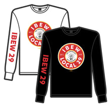 Load image into Gallery viewer, IBEW 29 Red Label Longsleeve
