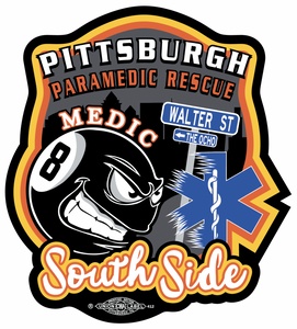 Medic 8 Sticker