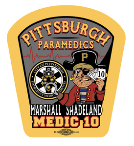 Medic 10 Sticker