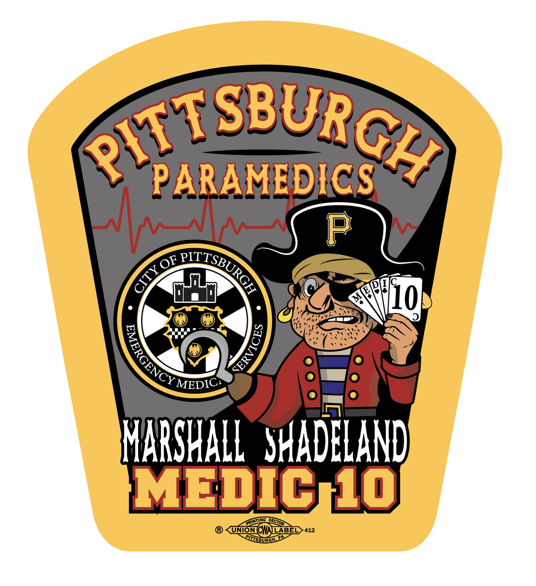Medic 10 Sticker