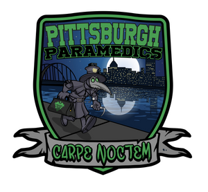 Night Shift Sticker