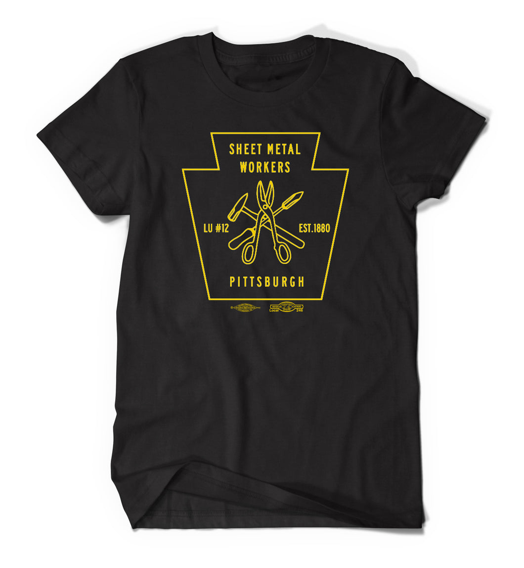 Sheet Metal Workers Local Union #12 Short Sleeve