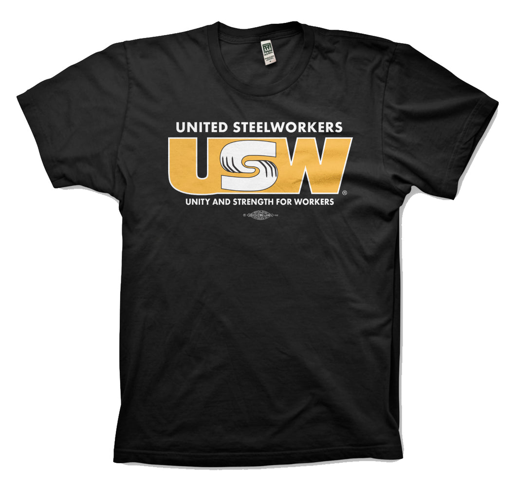US Steelworkers T-shirt