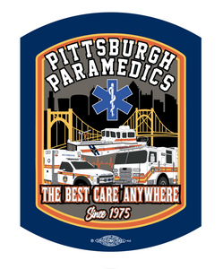 Pittsburgh Paramedics Sticker